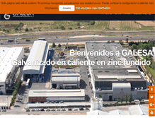 Tablet Screenshot of galesa.com